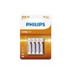 Baterijas PHILIPS AAA LR03 LONGLIFE 4 gab. Blisteriepakojumā