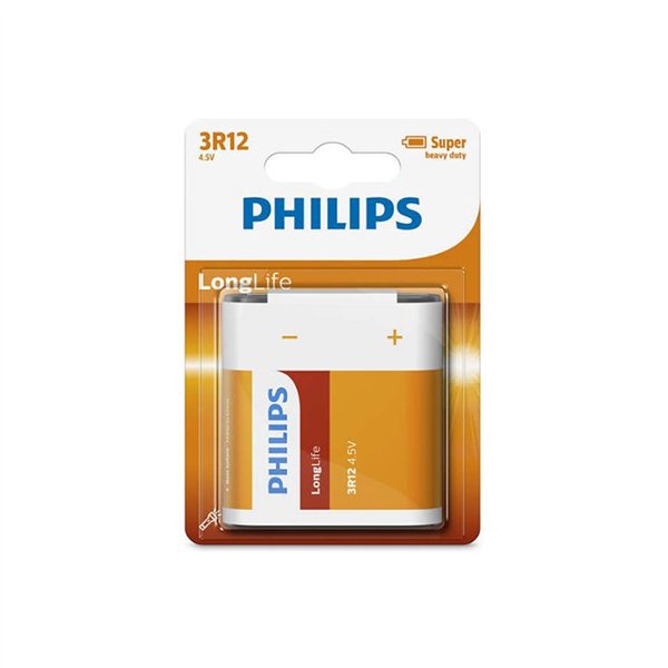 Аккумулятор PHILIPS 3R12 4,5 В LONGLIFE