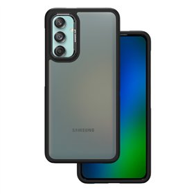 Чехол Crystal Black для Samsung Galaxy M55 5G черный