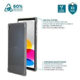 Kristāliski melns vāciņš Samsung Galaxy S23 FE tālrunim, zils