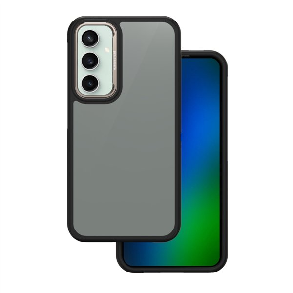 Чехол Crystal Black для Samsung Galaxy S23 FE серый