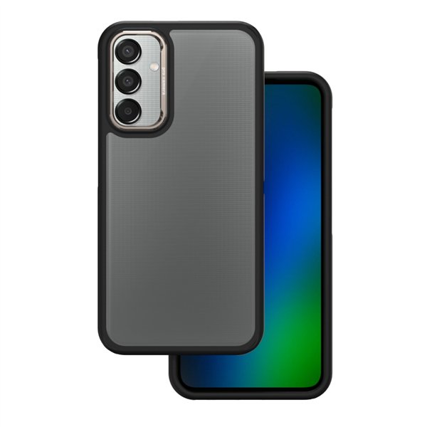 Чехол Crystal Black для Samsung Galaxy M15 5G серый