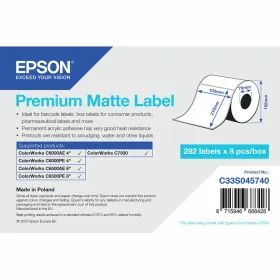 Etiketės spausdinimui Epson C33S045740 Ø 76,2 mm (1 vnt.) (18 vnt.)