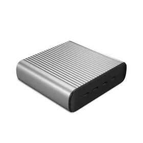 „Smart Magnet“ dėklas, skirtas „Motorola Moto G24 Power“, tamsiai mėlynas