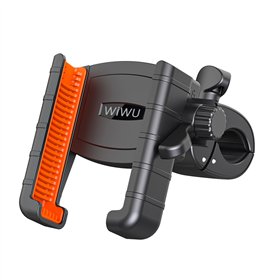 WIWU Journey sērijas velosipēdu turētājs Wi-ZC002 melns