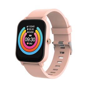 Maxlife-älykello MXSW-110 puuterinpinkki