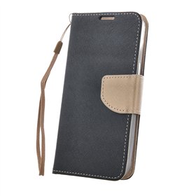 Smart Fancy case for iPhone 16 Pro 6,3&quot black-gold