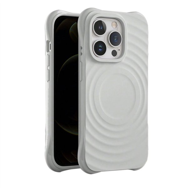 Circle Mag case for iPhone 16 Plus 6,7&quot grey