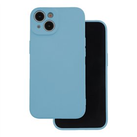 Silikona maciņš iPhone 15 Pro 6.1" debeszils