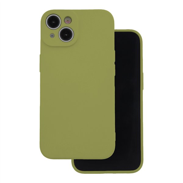 Silicon case for iPhone 16 6,1&quot olive