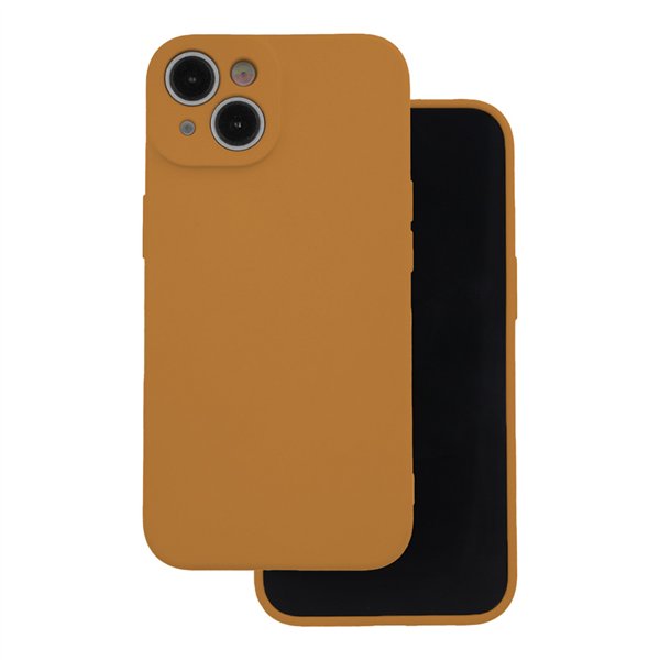Silicon case for Samsung Galaxy A15 4G / A15 5G caramel
