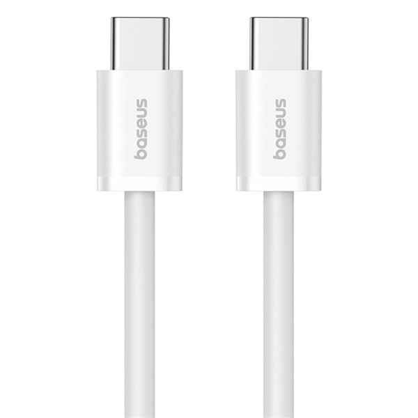 Кабель USB-C — USB-C Baseus P10365200211-01 Белый 2 m