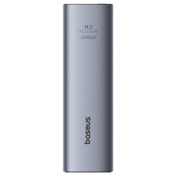 Baseus FlyJoy Series SSD Enclosure (M.2 NVMe) Space Grey