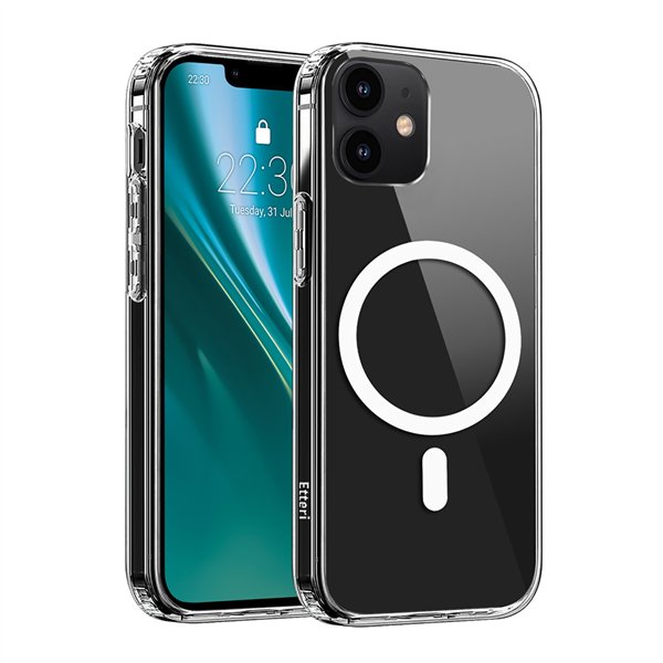 Etteri Hybrid Mag maciņš priekš iPhone 12 / 12 Pro 6,1"