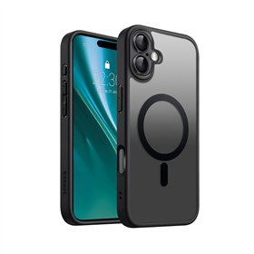 Etteri Matt Mag case for iPhone 16 6,1&quot black