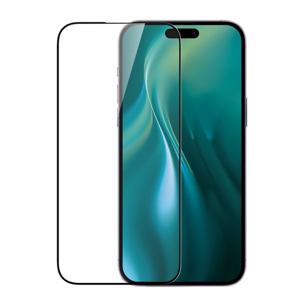 Etteri grūdintas stiklas 9D skirtas iPhone 14 Pro 6,1&quot