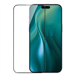 Etteri grūdintas stiklas 9D skirtas iPhone 15 Pro 6,1&quot