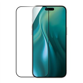 Etteri grūdintas stiklas 9D skirtas iPhone 16 Pro Max 6,9&quot