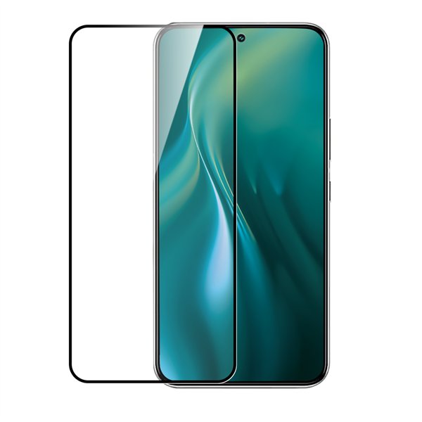 Закаленное стекло Etteri 9D для Samsung Galaxy S22 5G / S23 5G