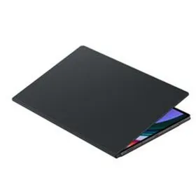 Išmanusis zomšos dėklas, skirtas „Samsung Galaxy A14 4G / A14 5G“, juodas