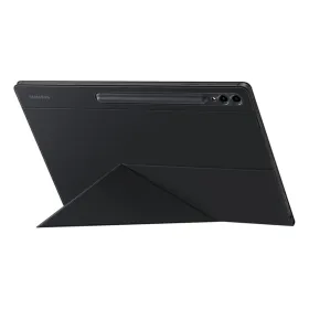 Älykäs mokkanahkainen suojakuori Samsung Galaxy A25 5G:lle (maailmanlaajuinen) musta