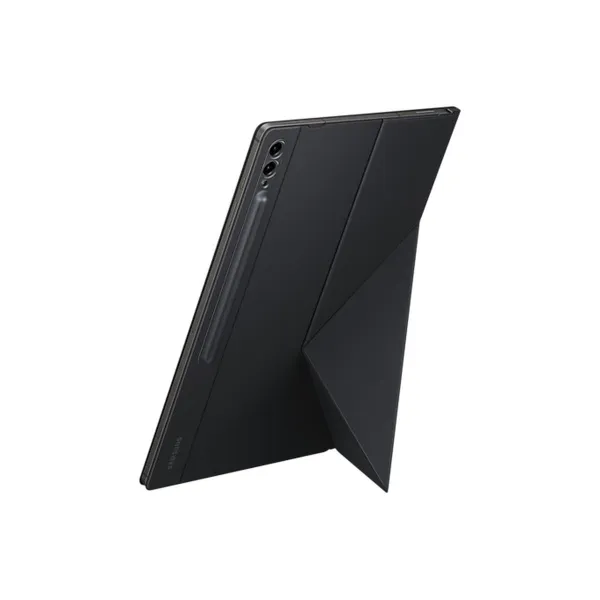 Išmanusis zomšos dėklas, skirtas „Samsung Galaxy A34 5G“, juodas