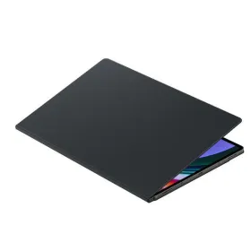 Išmanusis zomšos dėklas, skirtas „Samsung Galaxy A35 5G“, juodas