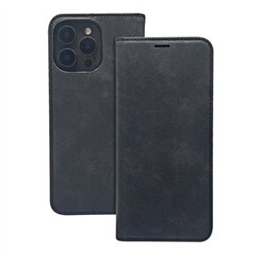 Smart Suede case for Samsung Galaxy A54 5G black