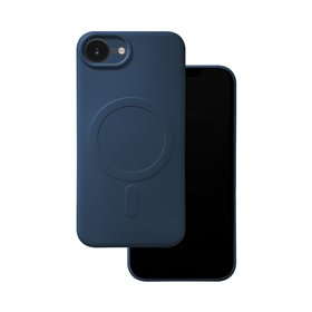 Simple Color Mag case for iPhone 16e navy blue