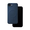 Simple Color Mag case for iPhone 16e navy blue