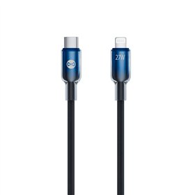 Кабель Forever Ombre USB-C - Lightning 1,0 м 27 Вт черный