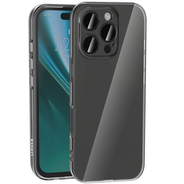 Etteri Clear case for iPhone 16 Pro Max 6,9"