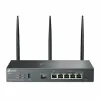 Maršrutizatorius TP-Link ER706W Balta Juoda USB RJ45 Ethernet LAN USB 3.2