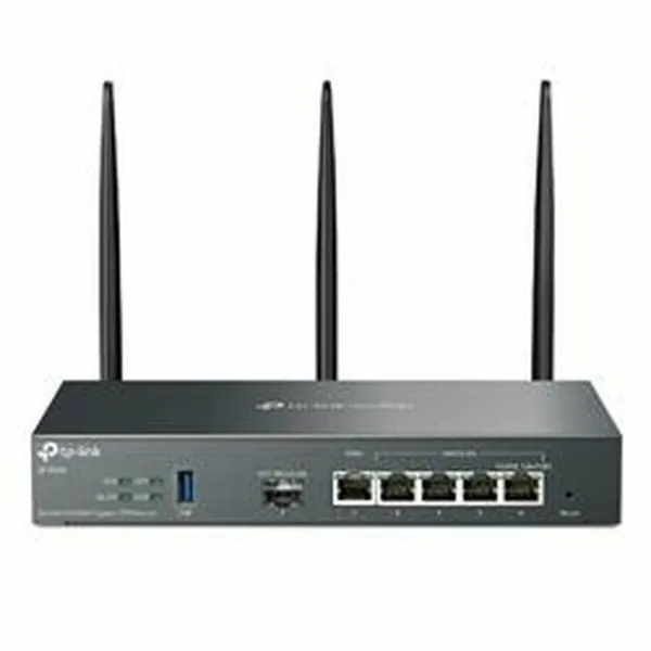 Maršrutizatorius TP-Link ER706W Balta Juoda USB RJ45 Ethernet LAN USB 3.2