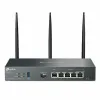 Maršrutizatorius TP-Link ER706W Balta Juoda USB RJ45 Ethernet LAN USB 3.2