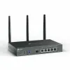 Maršrutizatorius TP-Link ER706W Balta Juoda USB RJ45 Ethernet LAN USB 3.2