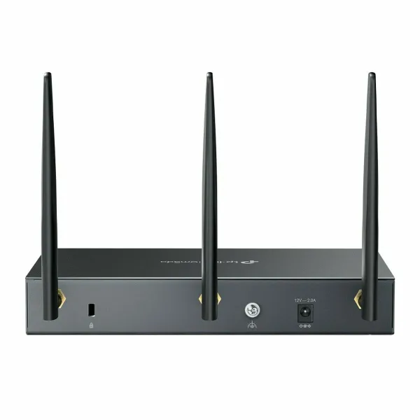 Maršrutizatorius TP-Link ER706W Balta Juoda USB RJ45 Ethernet LAN USB 3.2