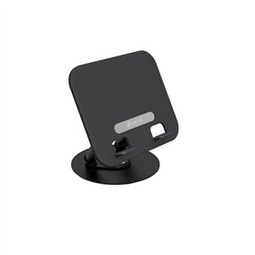Devia folding holder stand EL238 for laptop tablet rotating 360 aluminum black