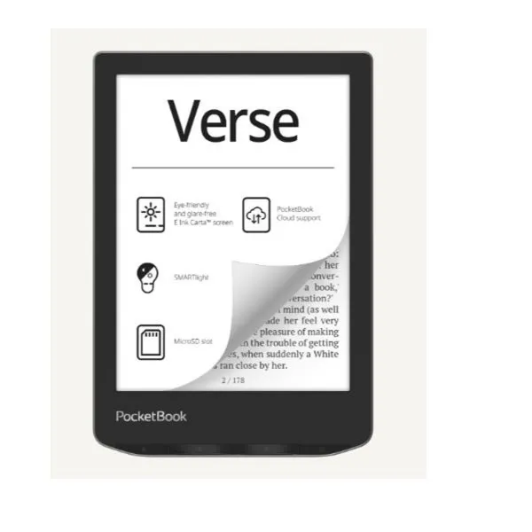 Elektroniskā Grāmata PocketBook PB629-M-WW 6" Pelēks