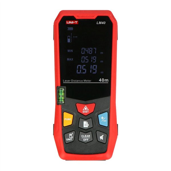 Tālummērītājs/tāluma mērītājs UT-390B+ 40 m UNI-T