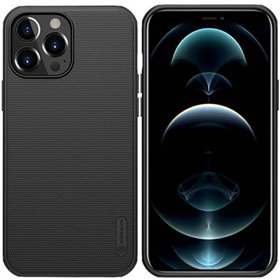 Чехол Nillkin Super Frosted Shield Pro для iPhone 16 6,1" черный