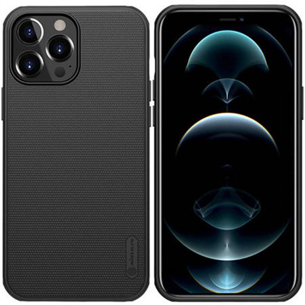 Nillkin Super Frosted Shield Pro case for iPhone 16 Plus 6,7" black
