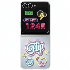 Puhelinsuoja Samsung FLIP 6 Läpinäkyvä