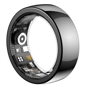 Riversong smart ring Trinity black SR01 size 10 diameter inside 20mm