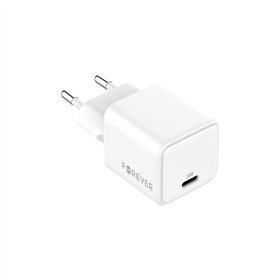 Forever TC-08-20C GaN PD QC charger 1x USB-C 20W white