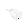 Forever TC-08-20C GaN PD QC charger 1x USB-C 20W white