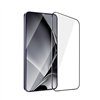 Tempered glass metal frame for Samsung Galaxy S24 Plus black frame