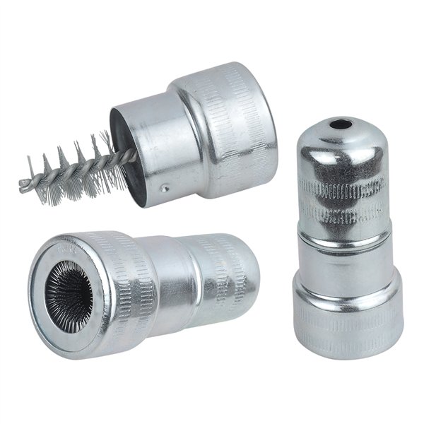 Щетка для очистки клемм автомобильного аккумулятора