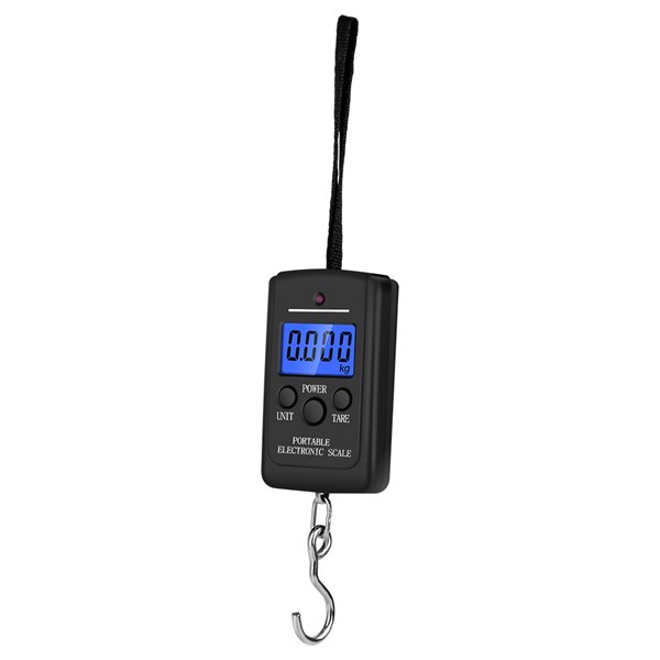 Travel weight handheld black 2xAA LTC