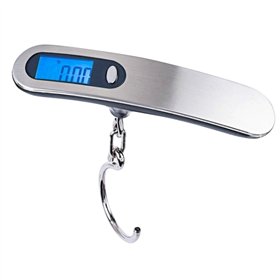 Travel weight handheld silver CR2032 LTC